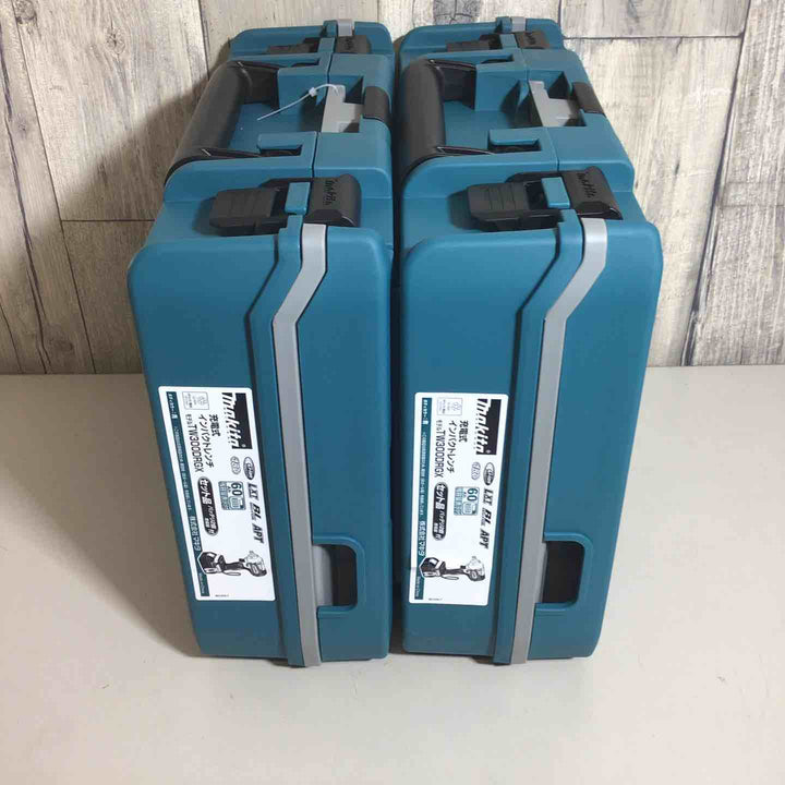 【未使用品】 マキタ makita コードレス インパクトレンチ TW300DRGX 2台 バッテリー&充電器付 フルセット 純正 充電式 18V 【戸田店】