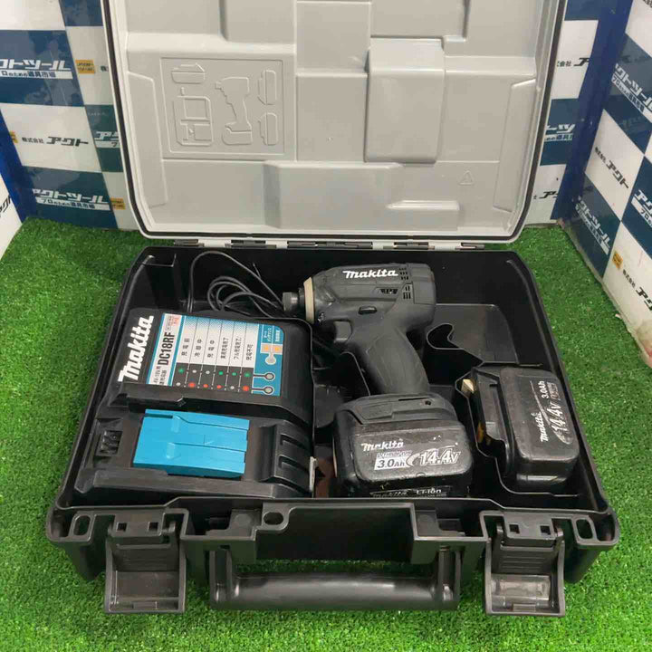 ★マキタ(makita) コードレスインパクトドライバー TD138DRFXB【草加店】