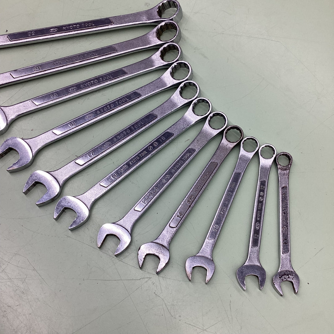 KTC コンビネーションレンチ 11本セット【越谷店】