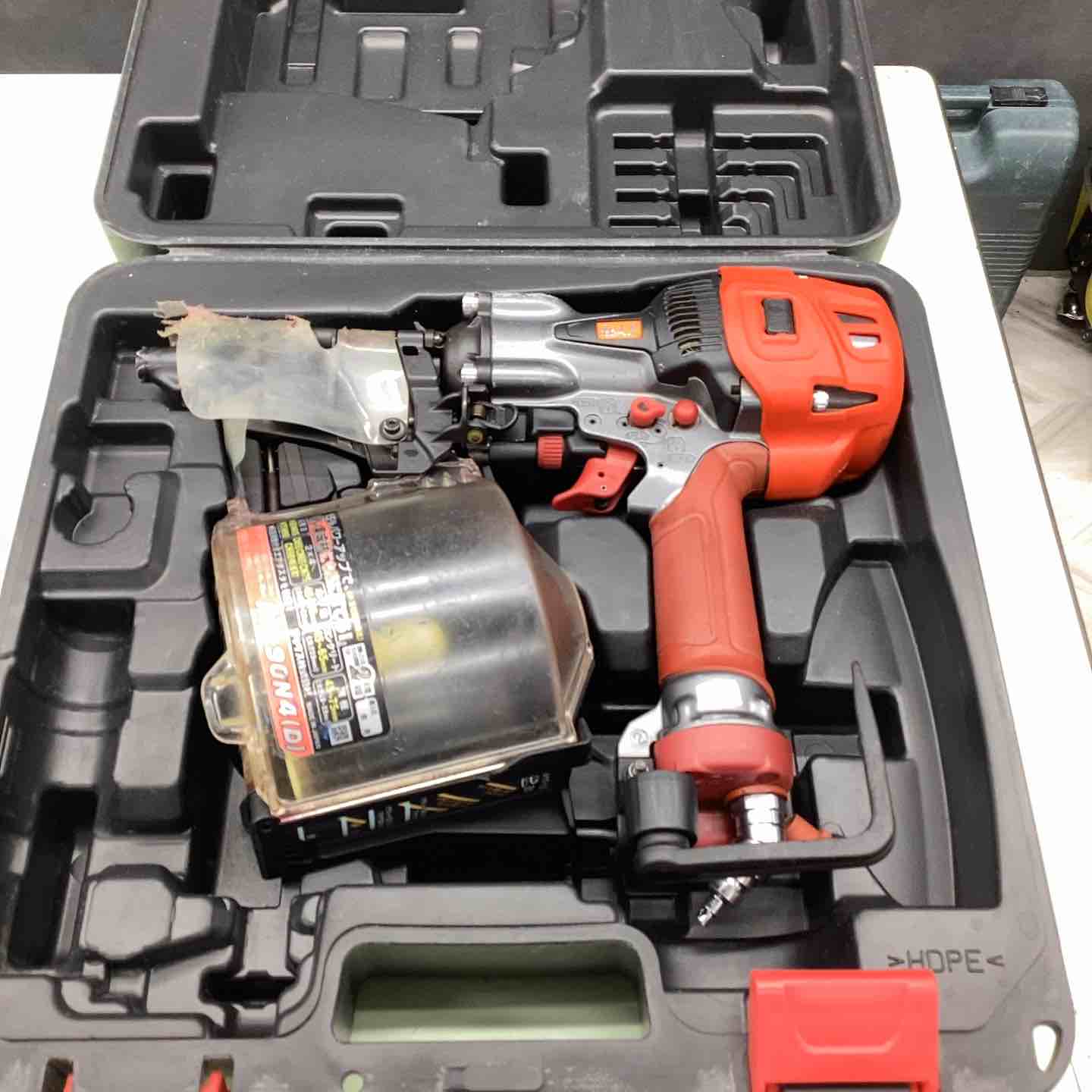 ★マックス(MAX) 高圧エア釘打ち機 HN-90N4(D)【草加店】 ☆マックス(MAX) 高圧エア釘打ち機 HN-90N4(D)【草加店】 – アクト