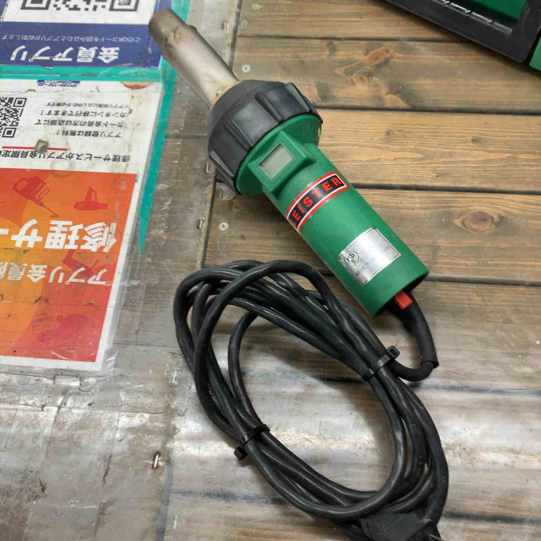 ライスター LEISTER CH-6060 トリアックPID 熱風機 ホットエアーブロア 【戸田店】
