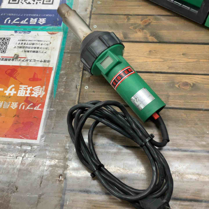 ライスター LEISTER CH-6060 トリアックPID 熱風機 ホットエアーブロア 【戸田店】