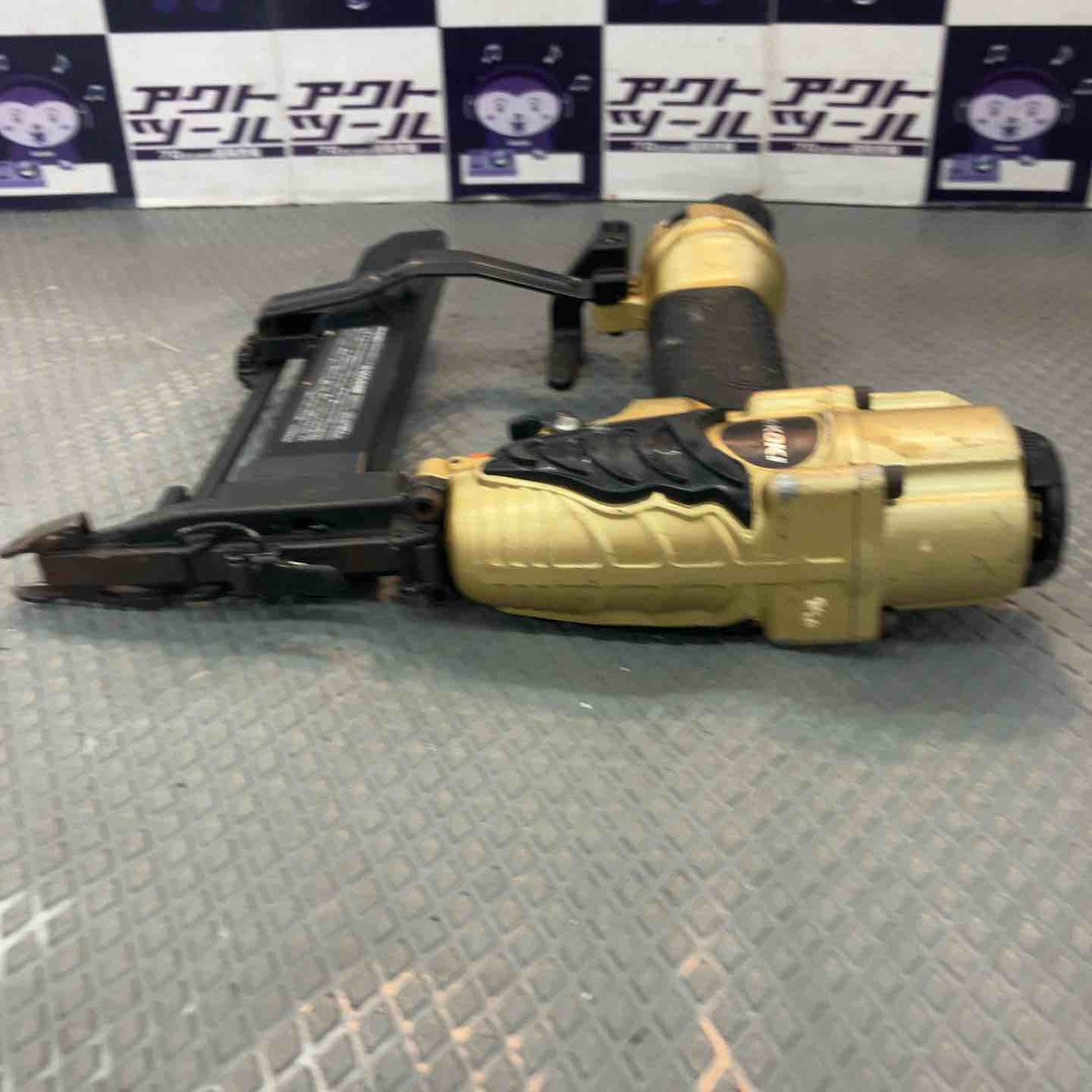 【中古品】ハイコーキ(HIKOKI ※旧:日立工機) 高圧フロアタッカ N5004HMF【所沢店】