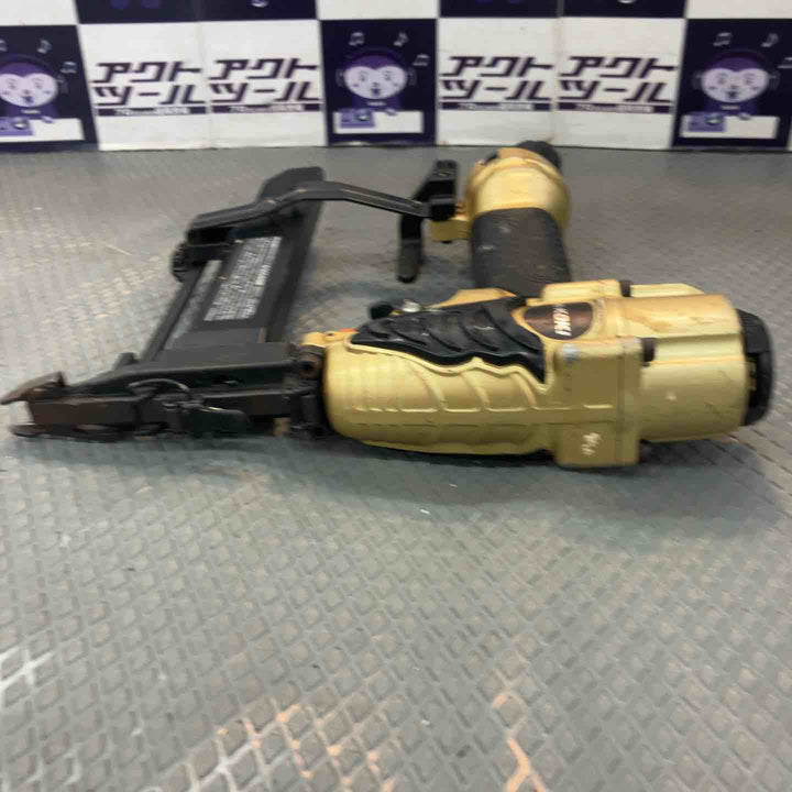 【中古品】ハイコーキ(HIKOKI ※旧:日立工機) 高圧フロアタッカ N5004HMF【所沢店】