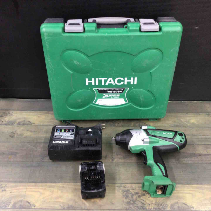 HiKOKI(旧日立工機) コードレスインパクトレンチ WR18DSHL(2LJCK) 【東大和店】