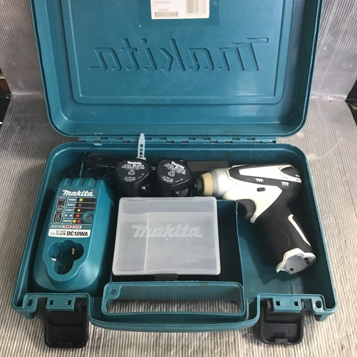 マキタ(makita) コードレスインパクトドライバ TD090DWXW【中古品】