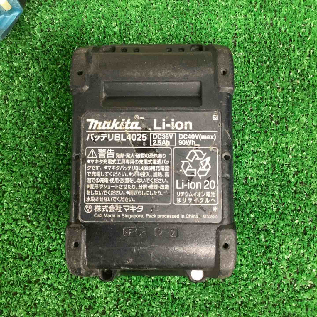 ★マキタ(makita) コードレスレシプロソー JR002GZ　バッテリー(BL4025)1個付き　メーカー、オーバーホール品　【越谷店】