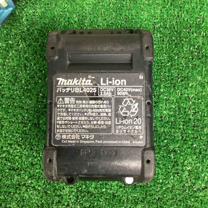 ★マキタ(makita) コードレスレシプロソー JR002GZ　バッテリー(BL4025)1個付き　メーカー、オーバーホール品　【越谷店】