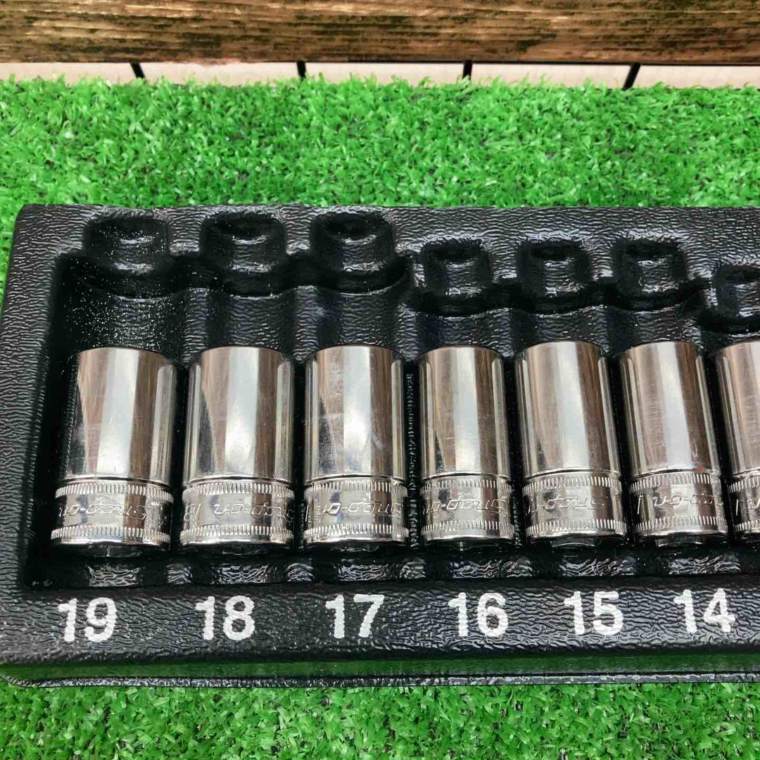snap-on セミディープソケットセット FSMS8-19【川越店】