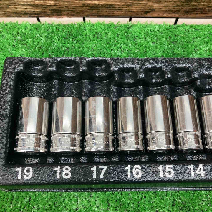 snap-on セミディープソケットセット FSMS8-19【川越店】