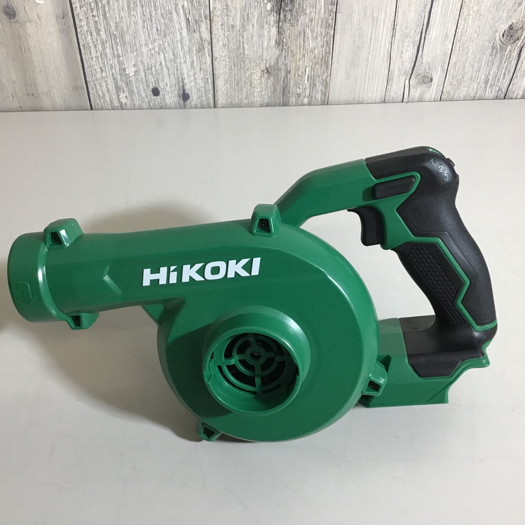 【未使用品】★ハイコーキ HIKOKI 18V コードレスブロア　RB18DC(NN) 本体のみ【戸田店】