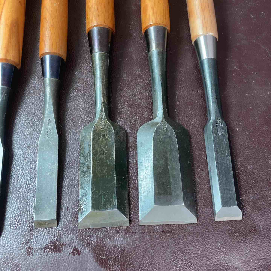 【中古美品】 鑿(のみ) 9本まとめ 左弘 別打 金剛力 政宗 忠綱 平義 【東大和店】