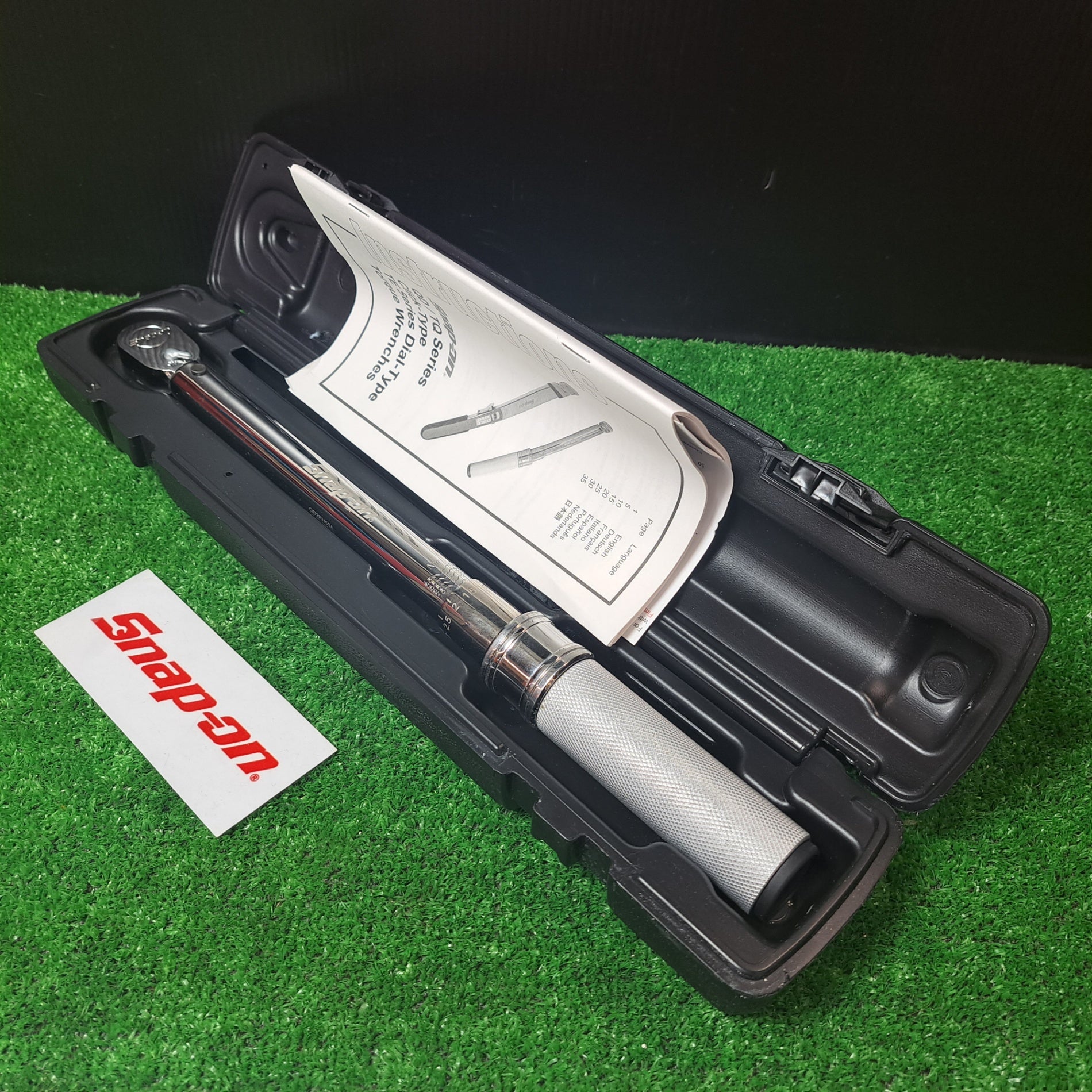 スナップオン/Snap-on 3/8sq トルクレンチ QD2RN50A 10-50N・m【岩槻店