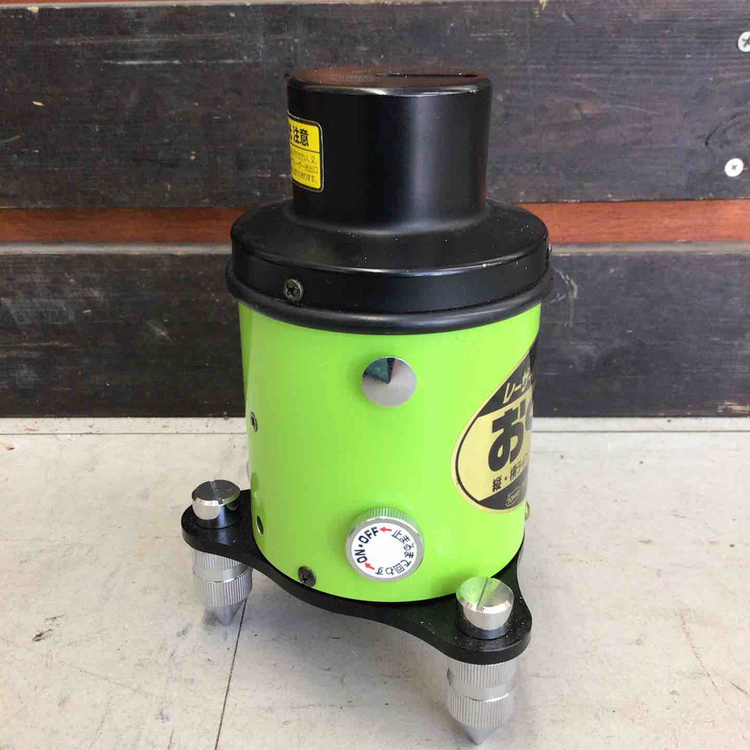 【現状品】 東阪精機 グーリーンレーザー墨出し器 DS-605G 【鴻巣店】