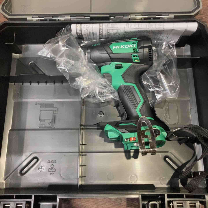 【未使用品】ケース付き♪★ハイコーキ(HIKOKI ※旧:日立工機) コードレス静音インパクトドライバ WHP18DA(NN)【町田店】