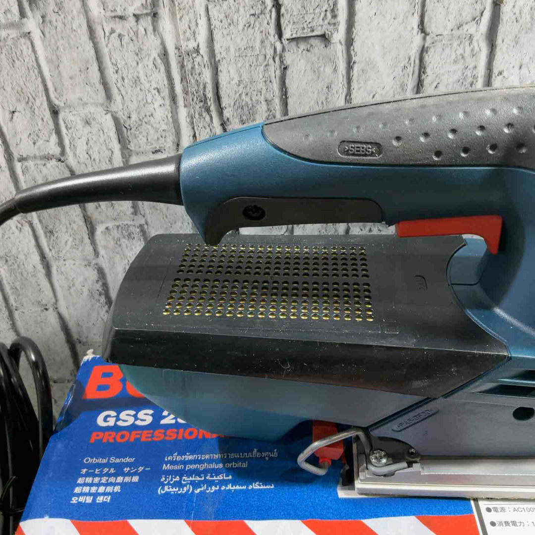 ◇ボッシュ(BOSCH) 吸じんオービタルサンダーPRO GSS23AE/MF【川口店】