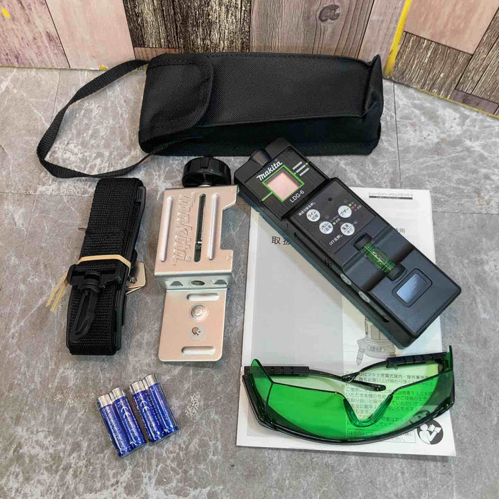 【未使用品】★マキタ makita 10.8V レーザー墨出し器 SK507GDZN 本体 受光器付【八潮店】