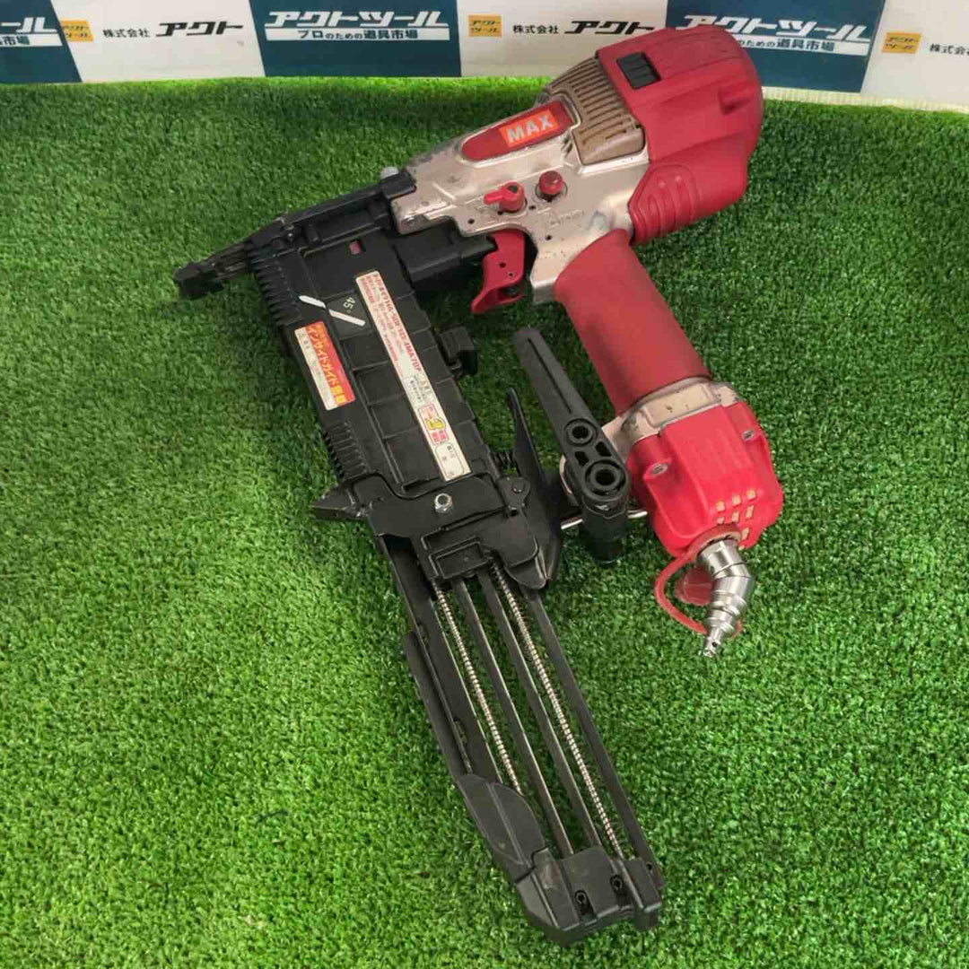 ★マックス(MAX) 高圧フロアタッカ HA-50F1(D)/4MAフロア【草加店】