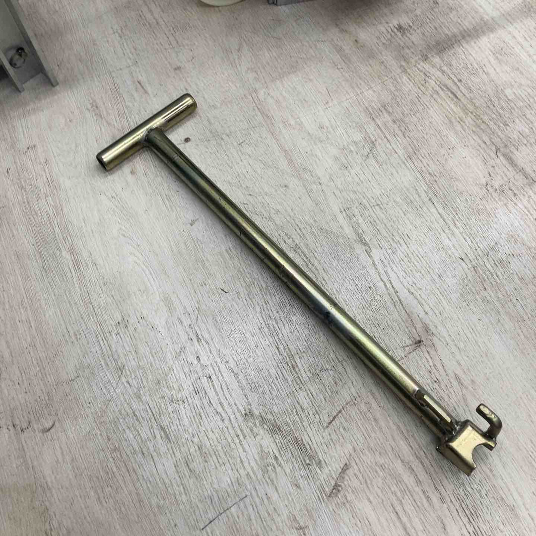 【店頭受取り限定】HOSHIN ホーシンプロダクト 水圧手動ポンプ アルミ水圧ジャッキ57-86 2本付【川越店】