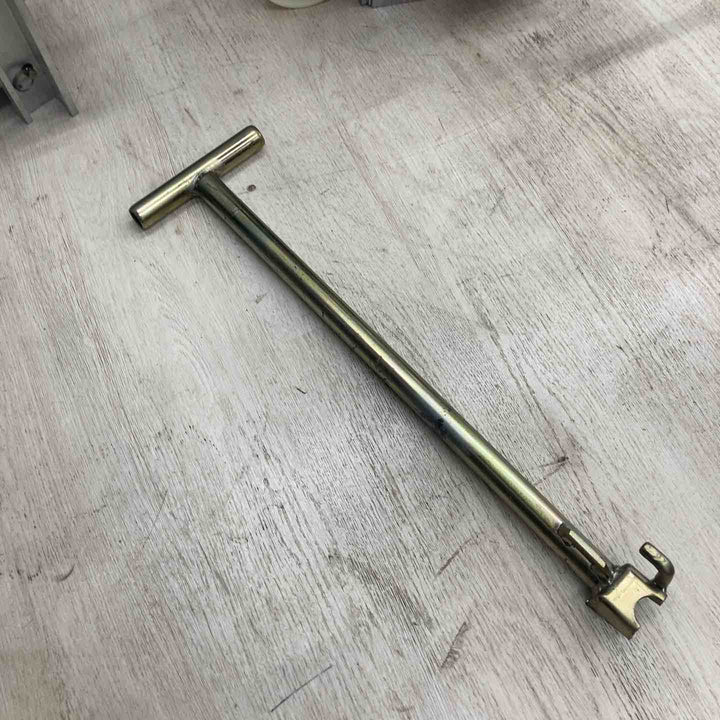 【店頭受取り限定】HOSHIN ホーシンプロダクト 水圧手動ポンプ アルミ水圧ジャッキ57-86 2本付【川越店】