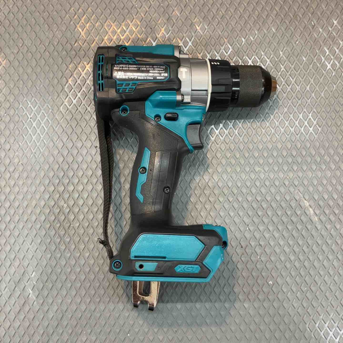 中古品】マキタ(makita) コードレス振動ドリルドライバー HP001GZ
