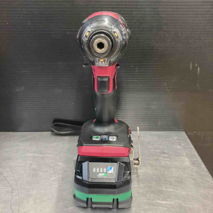 【中古美品】 ハイコーキ(HIKOKI ※旧:日立工機) 36V コードレスインパクトドライバー フレアレッド  WH36DC(2XPRSZ) 【東大和店】