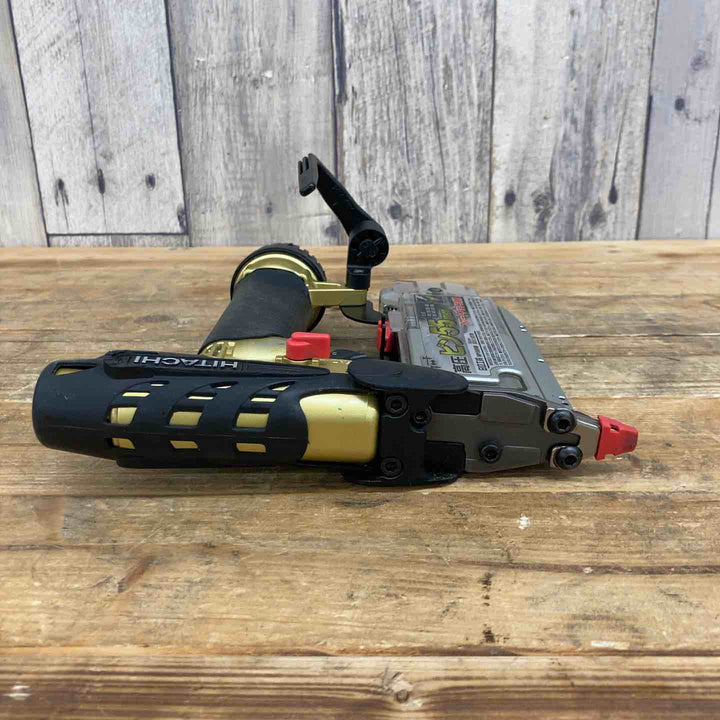 【中古品】 ハイコーキ(HIKOKI ※旧:日立工機) 高圧ピンネイラ NP55HM メーカーOH済商品 タッカー エア工具 【東大和店】