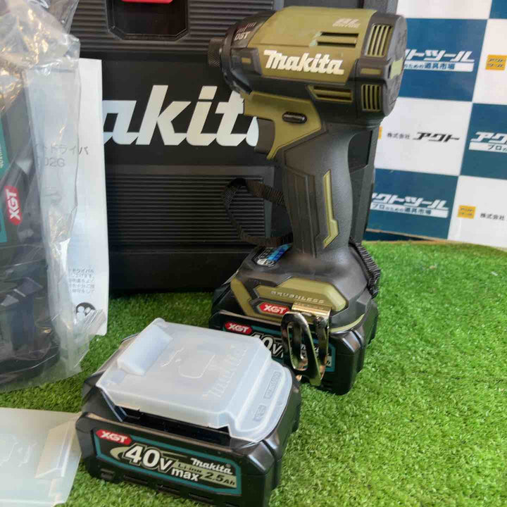 ★マキタ(makita) コードレスインパクトドライバー TD002GRDXO【草加店】