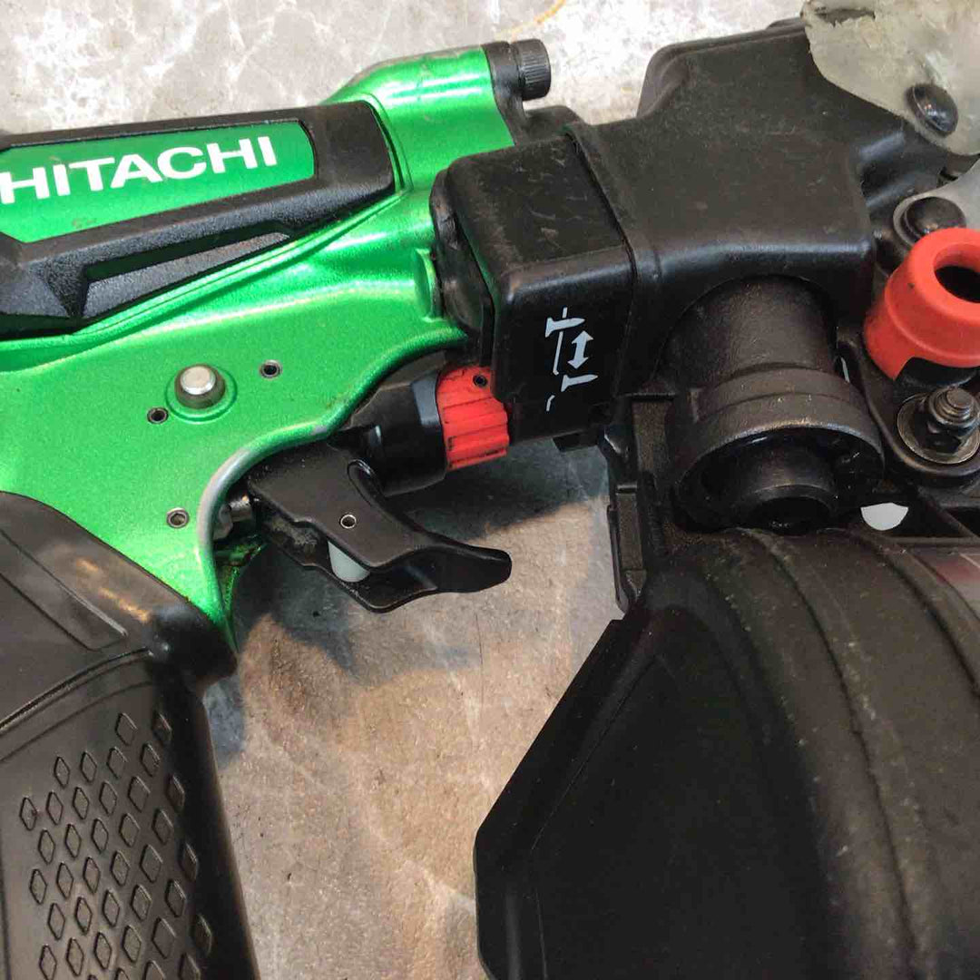 ★ハイコーキ(HIKOKI ※旧:日立工機) 高圧エア釘打ち機 NV50HR(NL)【八潮店】