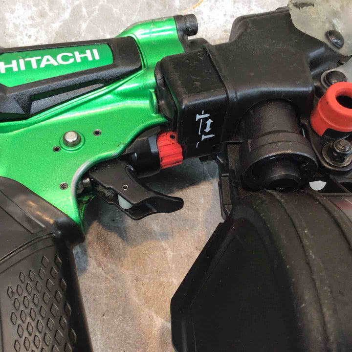 ★ハイコーキ(HIKOKI ※旧:日立工機) 高圧エア釘打ち機 NV50HR(NL)【八潮店】