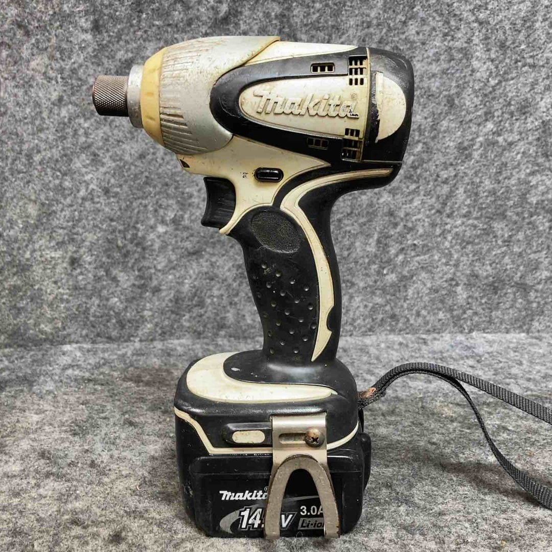 マキタ(makita) コードレスインパクトドライバー TD132DRFXW【桶川店】