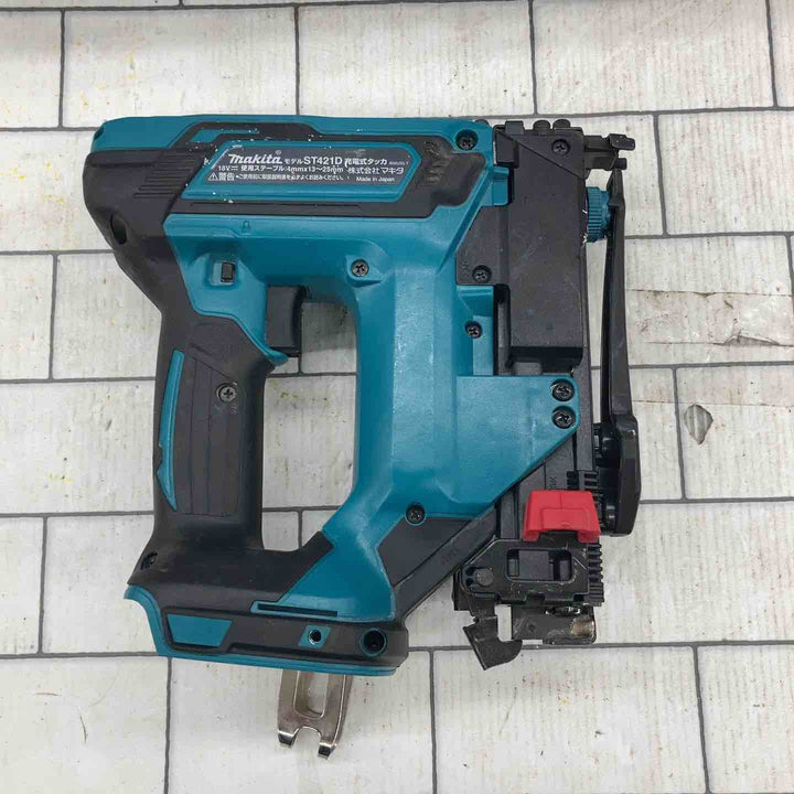 ★マキタ(makita) コードレスタッカー ST421DZK【所沢店】