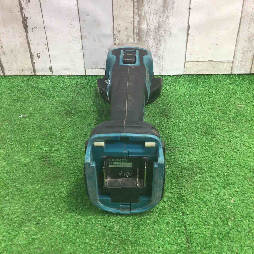 ☆マキタ(makita) 100mmコードレスディスクグラインダ GA404DZN (GA404DN)【町田店】