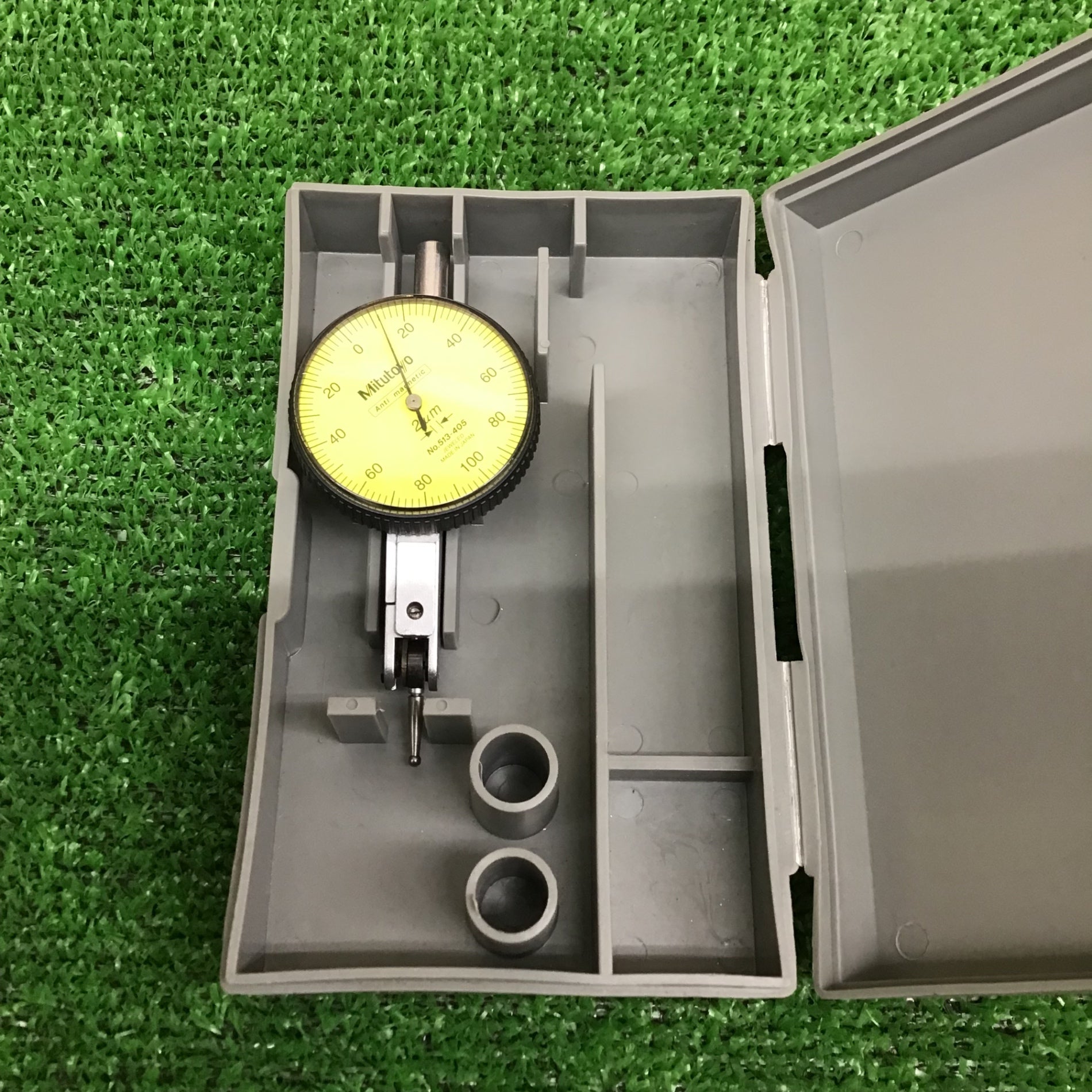現状品】 ミツトヨ/Mitutoyo テストインジケータ 513-405 【鴻巣店