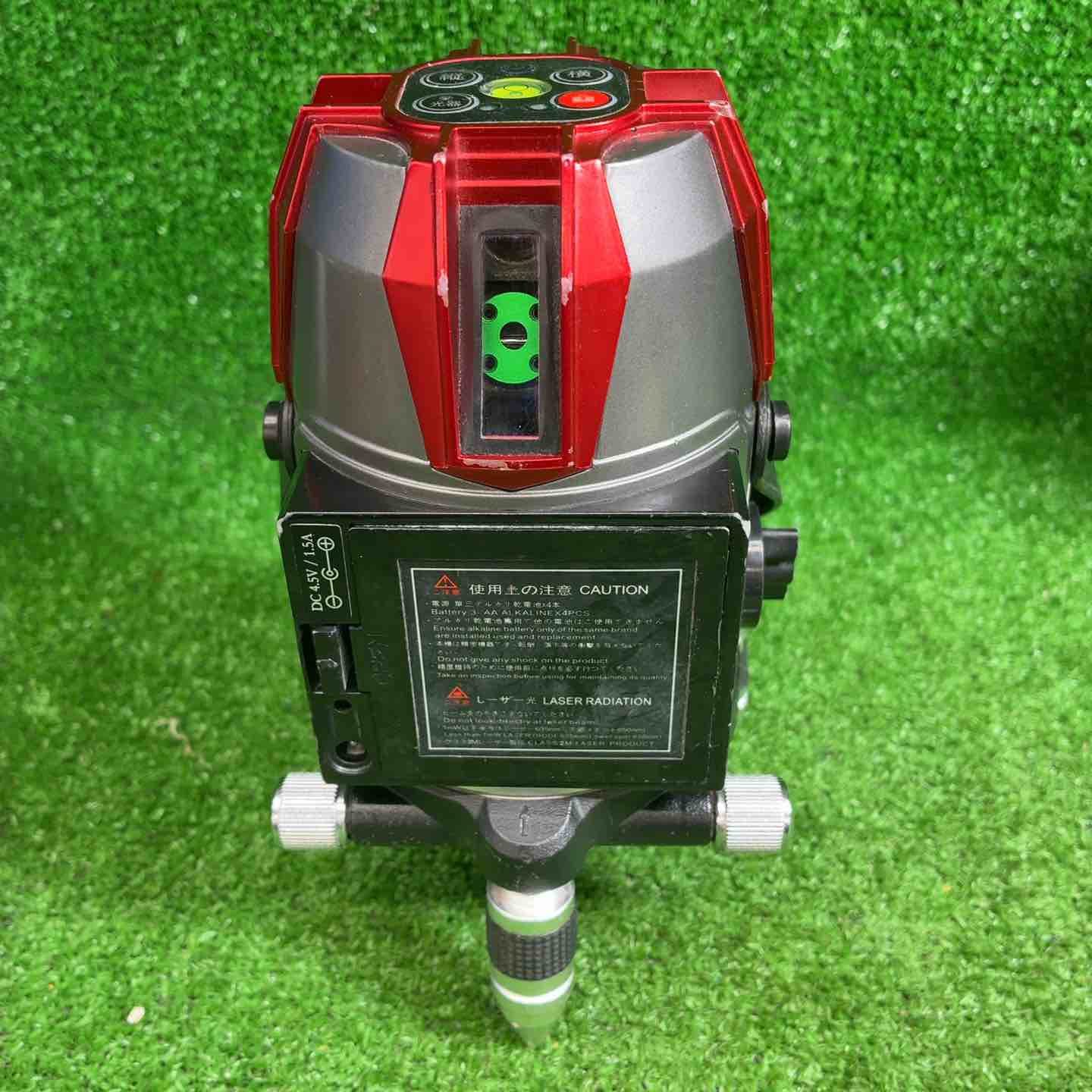 テクノ販売(LTC) グリーンレーザー墨出し器 矩十字・横 LST-EG60U