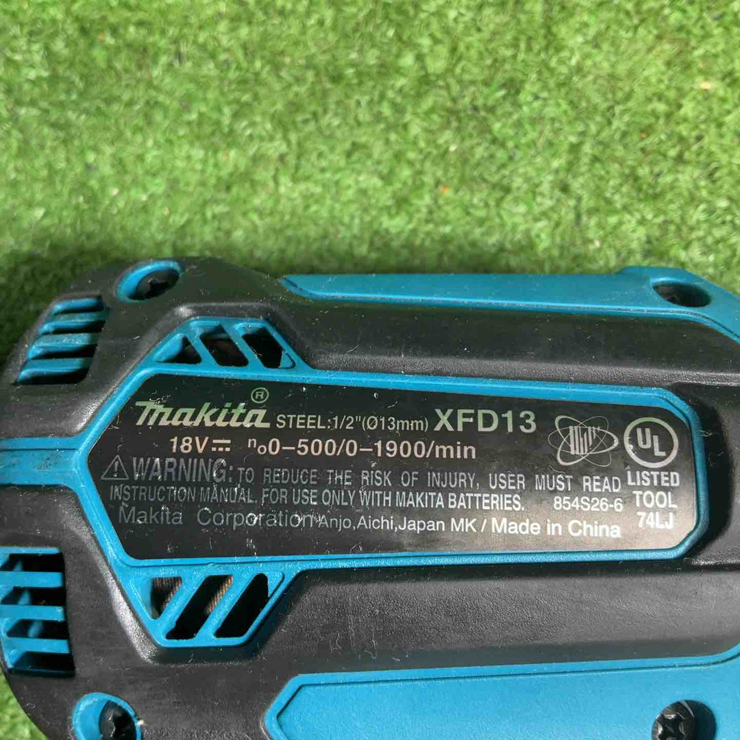 マキタ ドリルドライバー 海外モデル 18V XFD13Z【藤沢店】