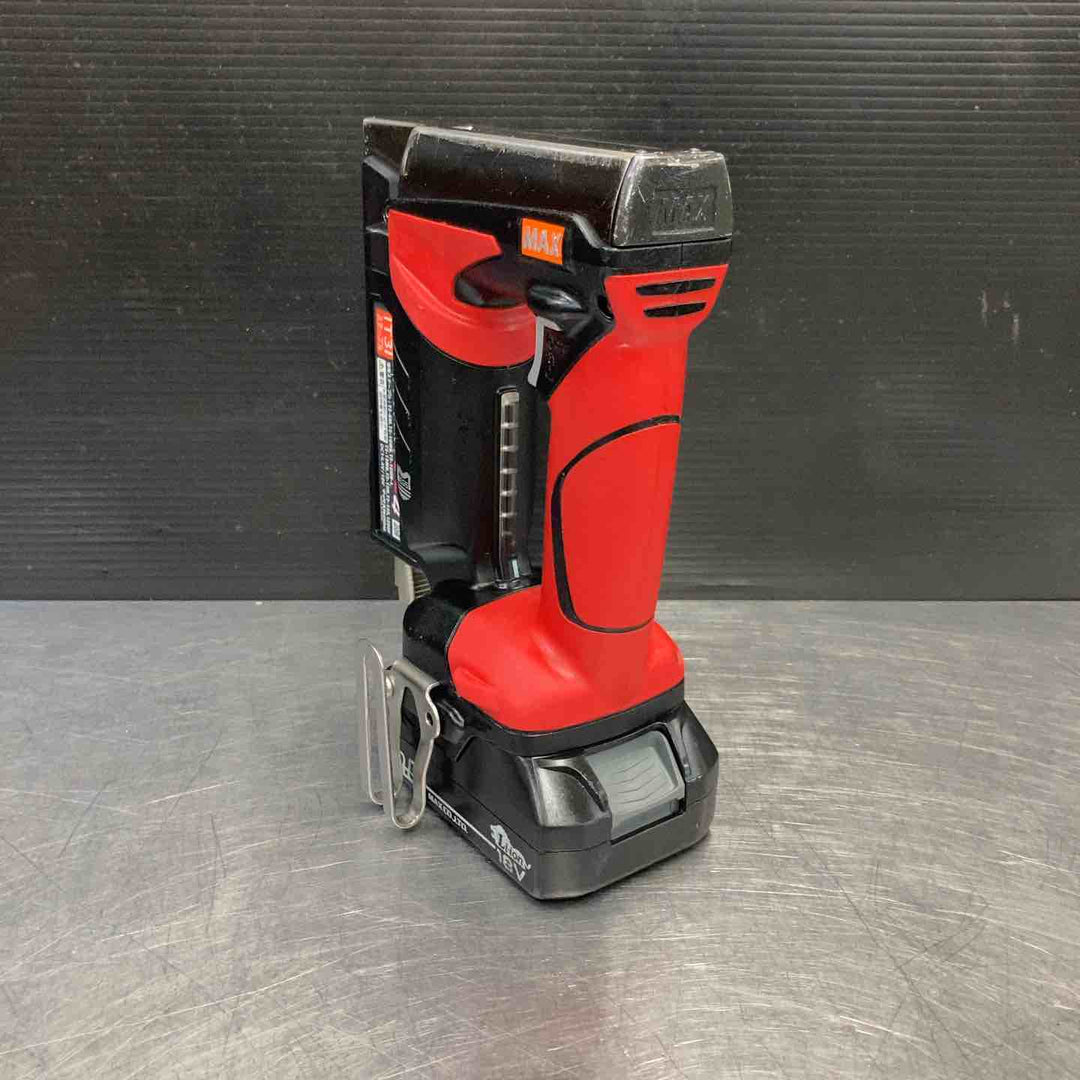 【中古品】マックス(MAX) コードレスタッカ TG-Z4 バッテリー1個付属【東大和店】