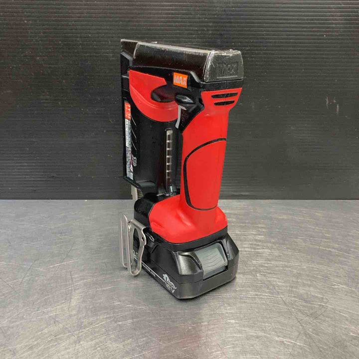 【中古品】マックス(MAX) コードレスタッカ TG-Z4 バッテリー1個付属【東大和店】