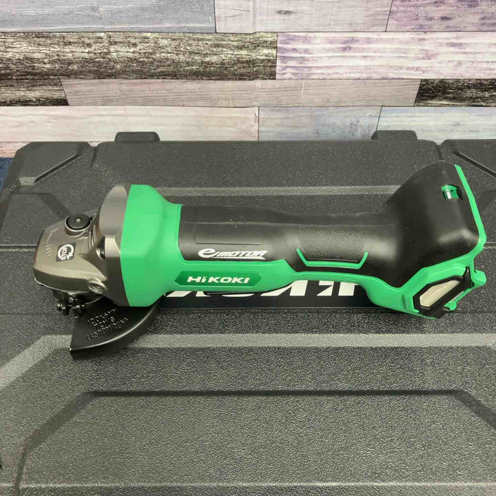 ★ハイコーキ(HIKOKI ※旧:日立工機) 100mmコードレスディスクグラインダ G3610DB(XP)【八潮店】