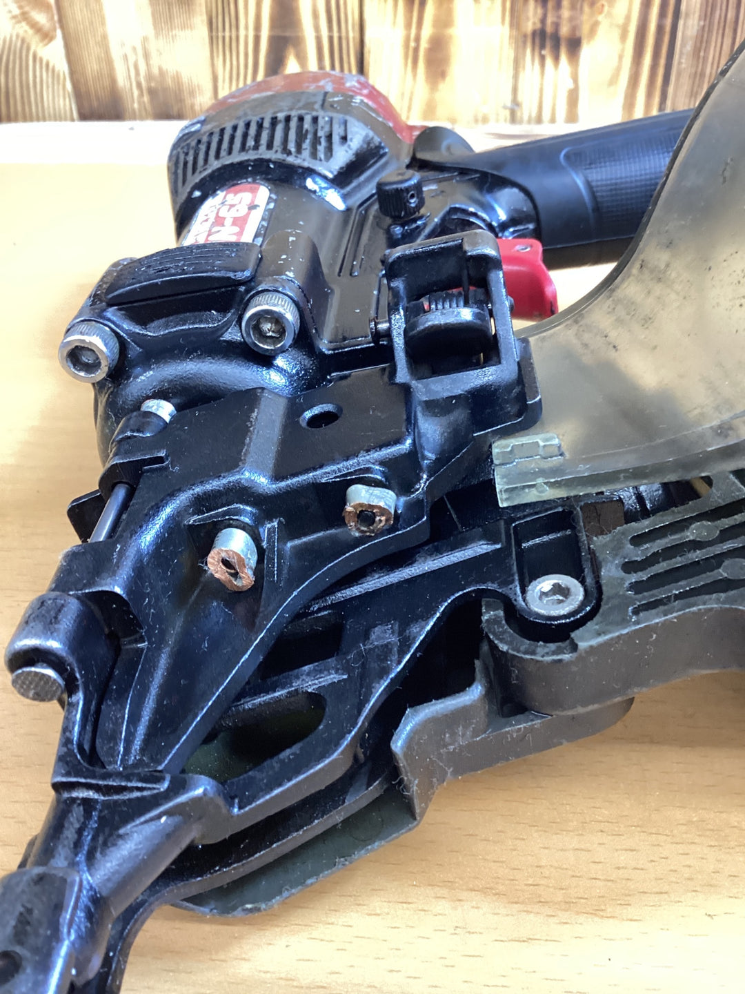 ◇マックス(MAX) 高圧エア釘打ち機 HN-65【越谷店】