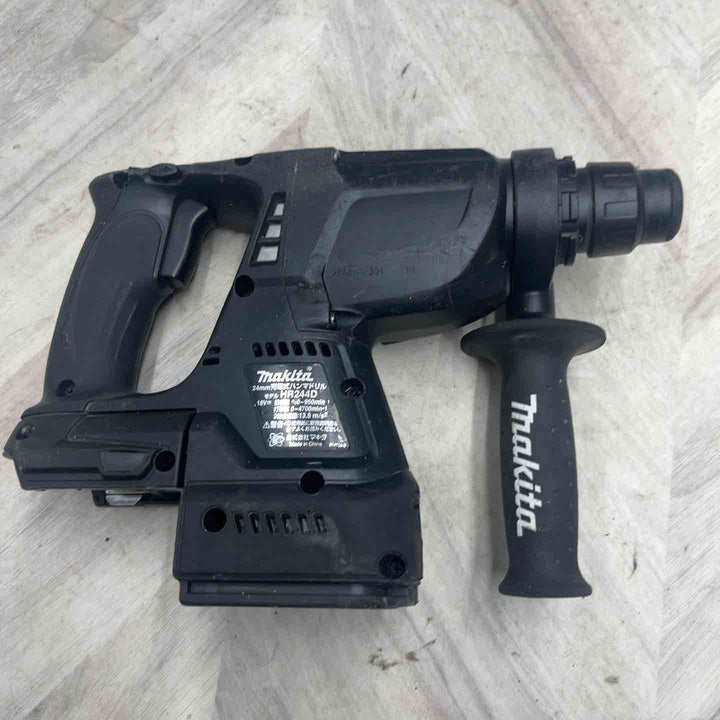 ☆マキタ(makita) コードレスハンマドリル HR244DZB【越谷店】