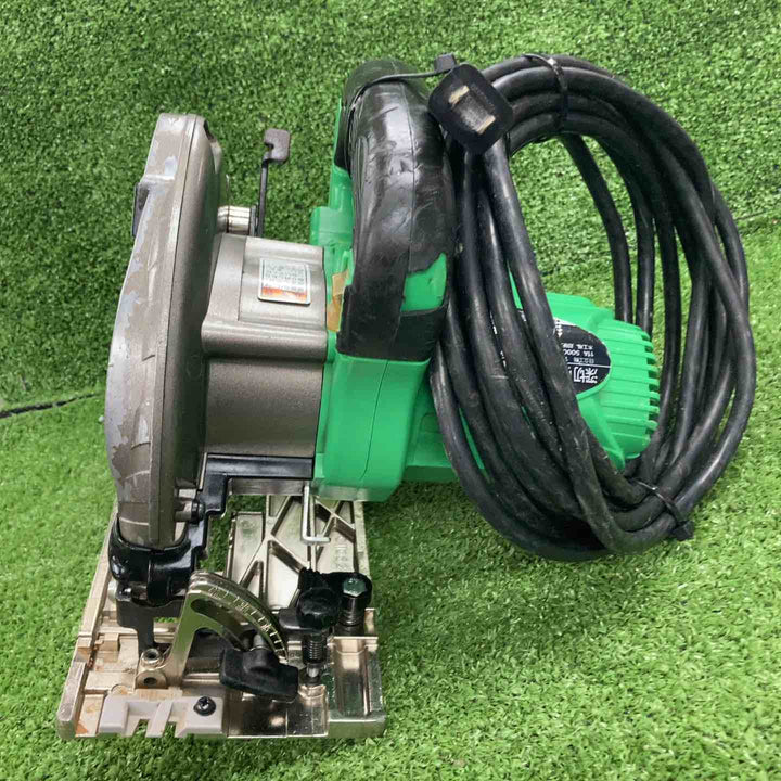 ◇ハイコーキ(HIKOKI ※旧:日立工機) 深切り丸のこ C6MBYA2 アグレッシブグリーン【川崎店】