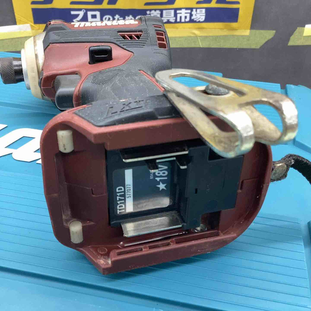 ★マキタ(makita) コードレスインパクトドライバー TD171DGXAR【越谷店】