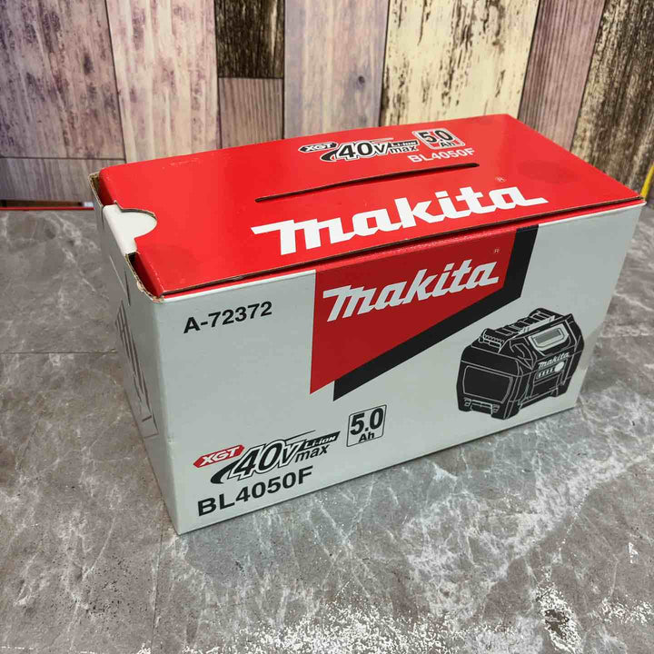 ★マキタ(makita) リチウムイオンバッテリー 40Vmax/5.0Ah BL4050F【八潮店】