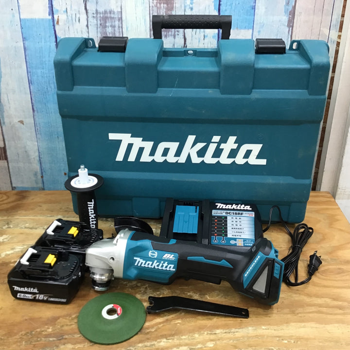 ★マキタ(makita) 100mm18Vコードレスディスクグラインダ GA408DRGX【柏店】