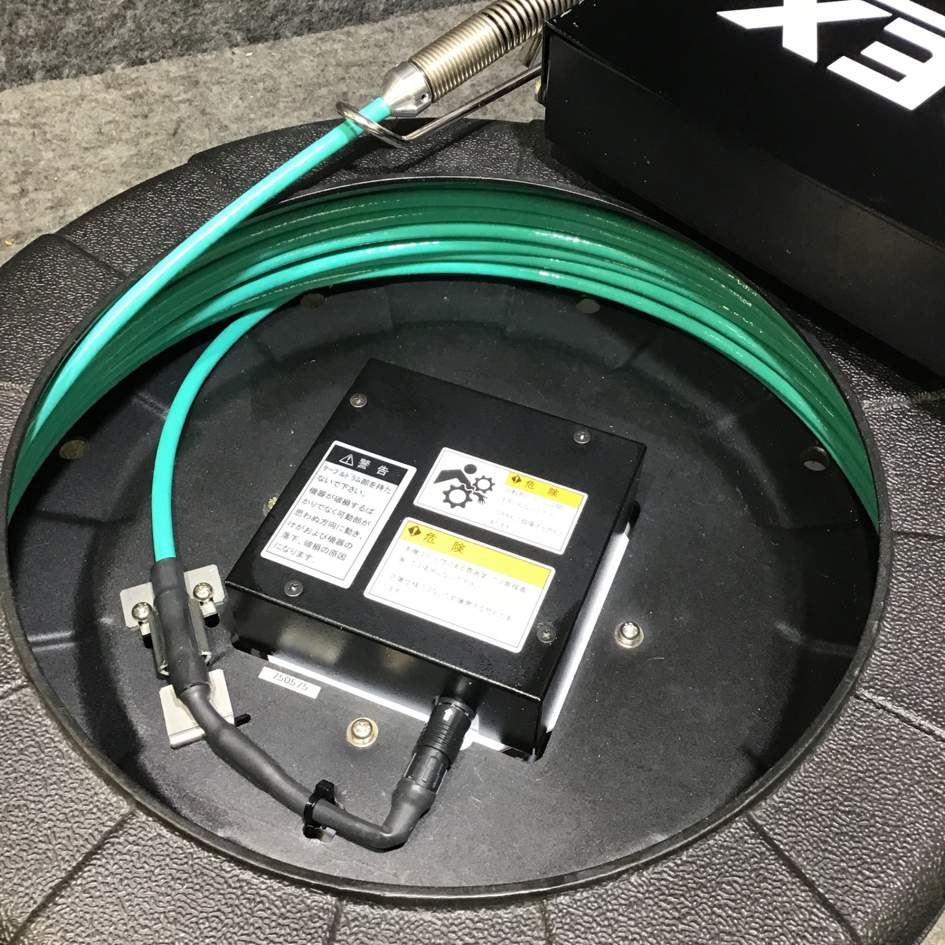 中古・動作確認済】 REX 管内カメラ GラインスコープGLS3030 【桶川店