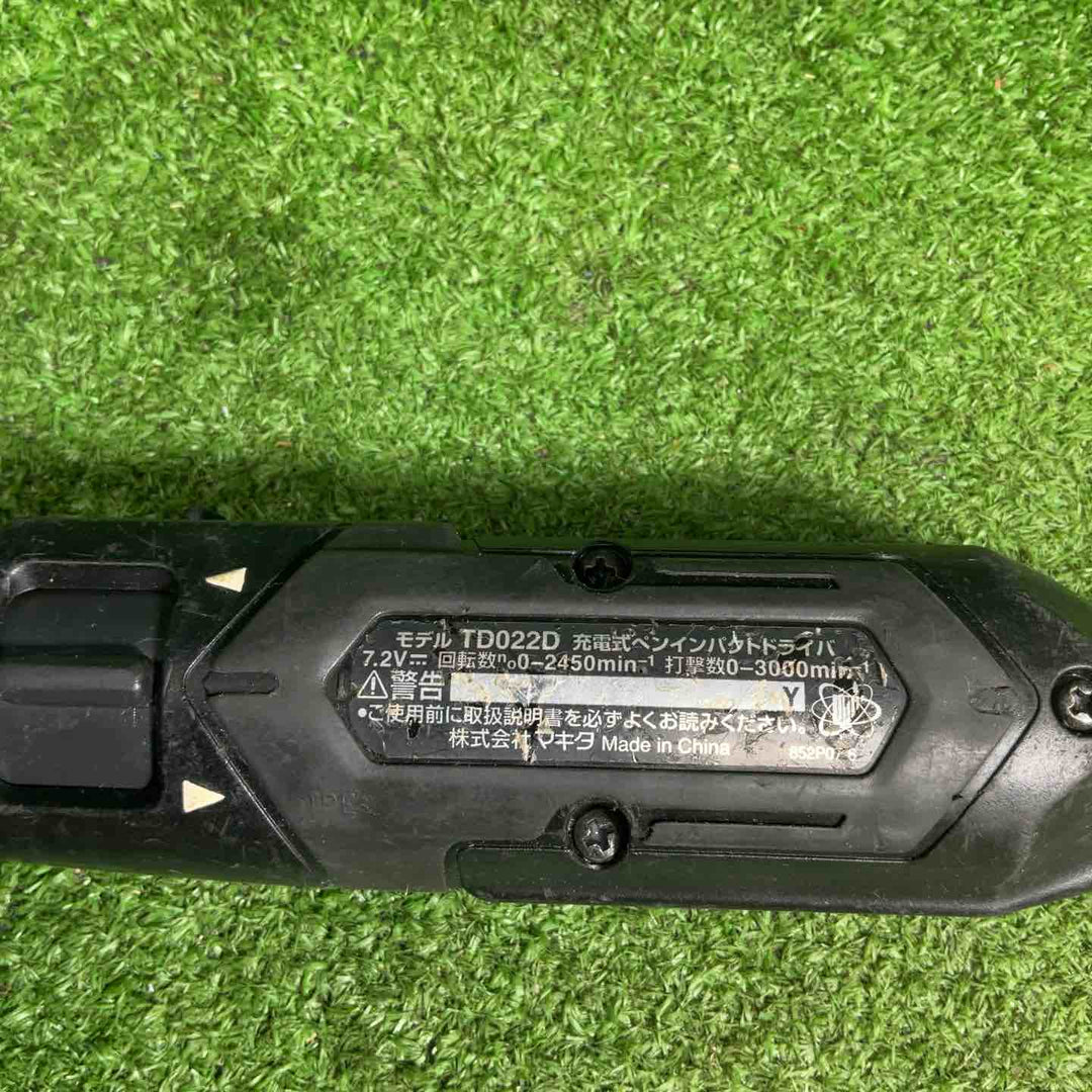 ☆マキタ(makita) コードレスペンインパクトドライバー TD022DZB【藤沢店】