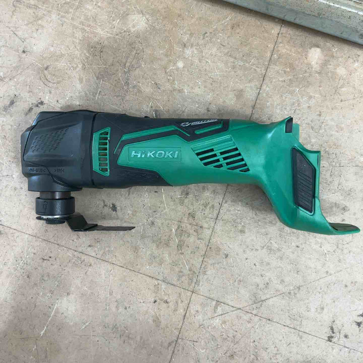 ★ハイコーキ(HIKOKI ※旧:日立工機) コードレスマルチツール CV18DBL(NN)【草加店】