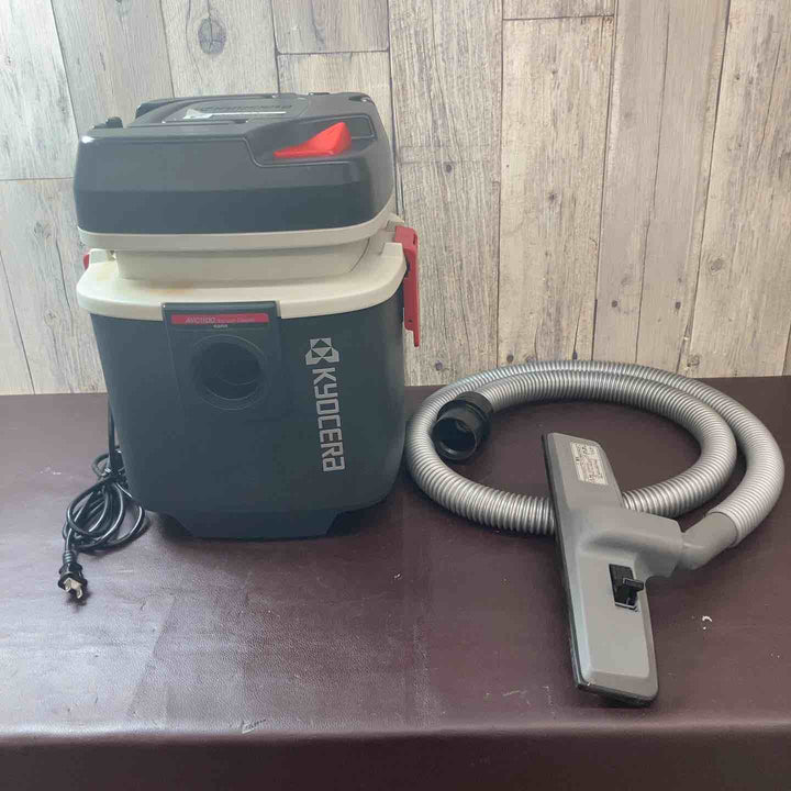 【中古品】 京セラ(Kyocera) 旧リョービ プロ用 乾湿両用 集じん機 AVC1100 【東大和店】