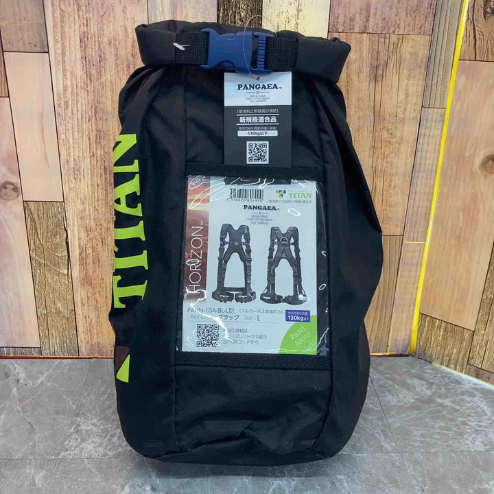 ◇タイタン(TITAN) 新規格 墜落制止用器具 パンゲアホライゾン PAHN-10A-BL-L【八潮店】